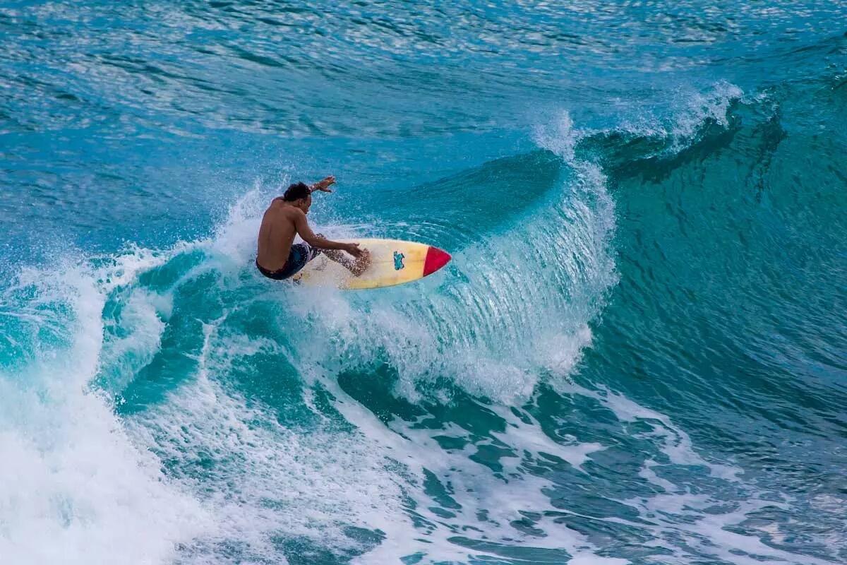 Picture of Surfing