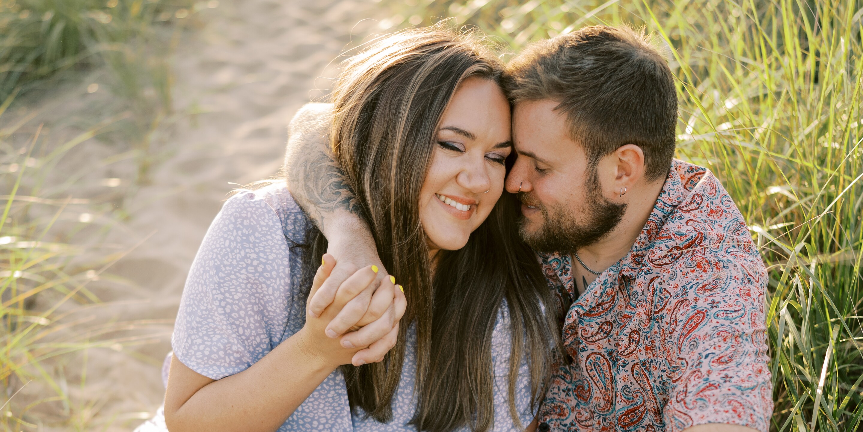 Kristina & Drew Home Page Banner