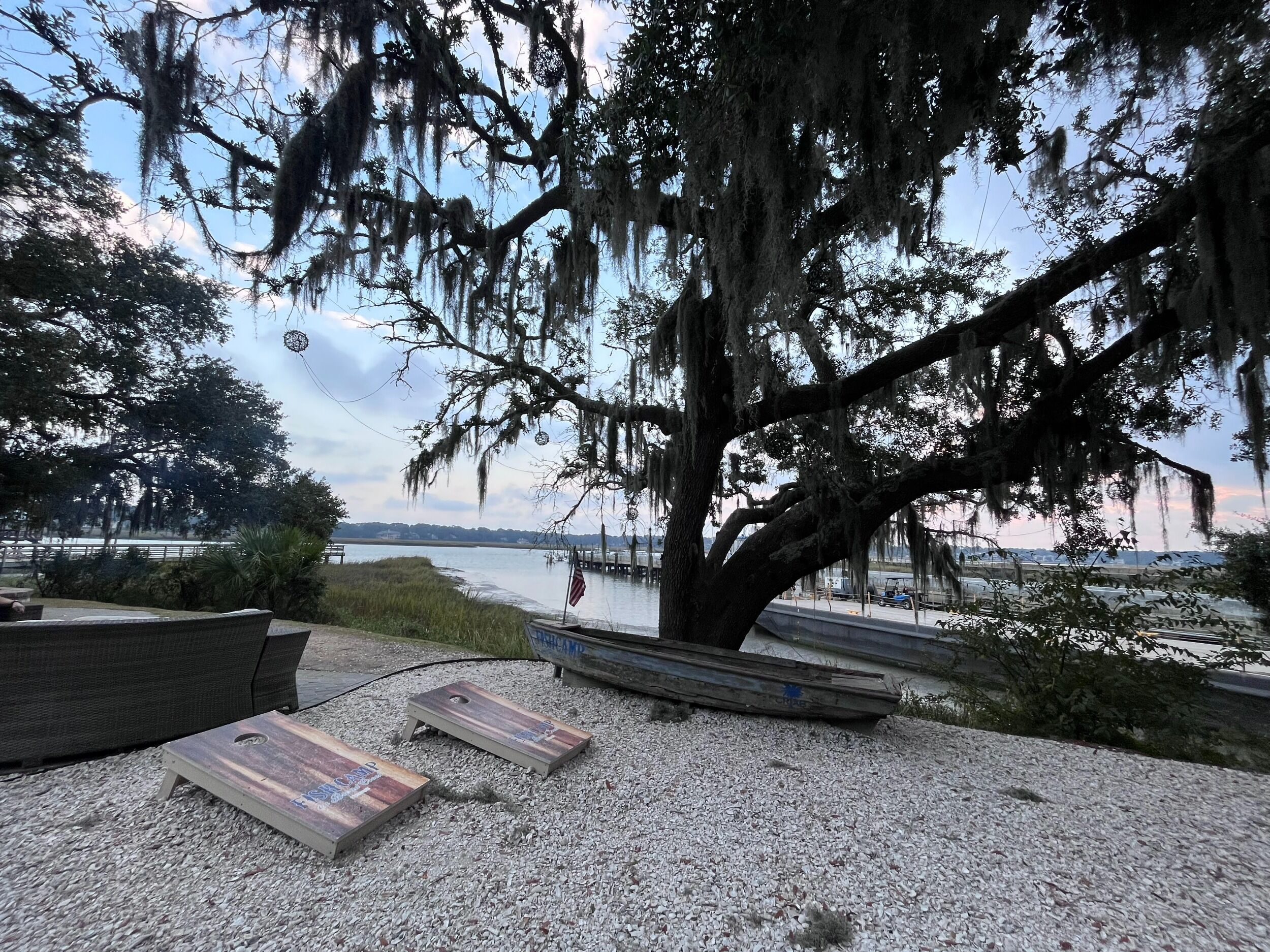 Picture of Fishcamp on Broad Creek