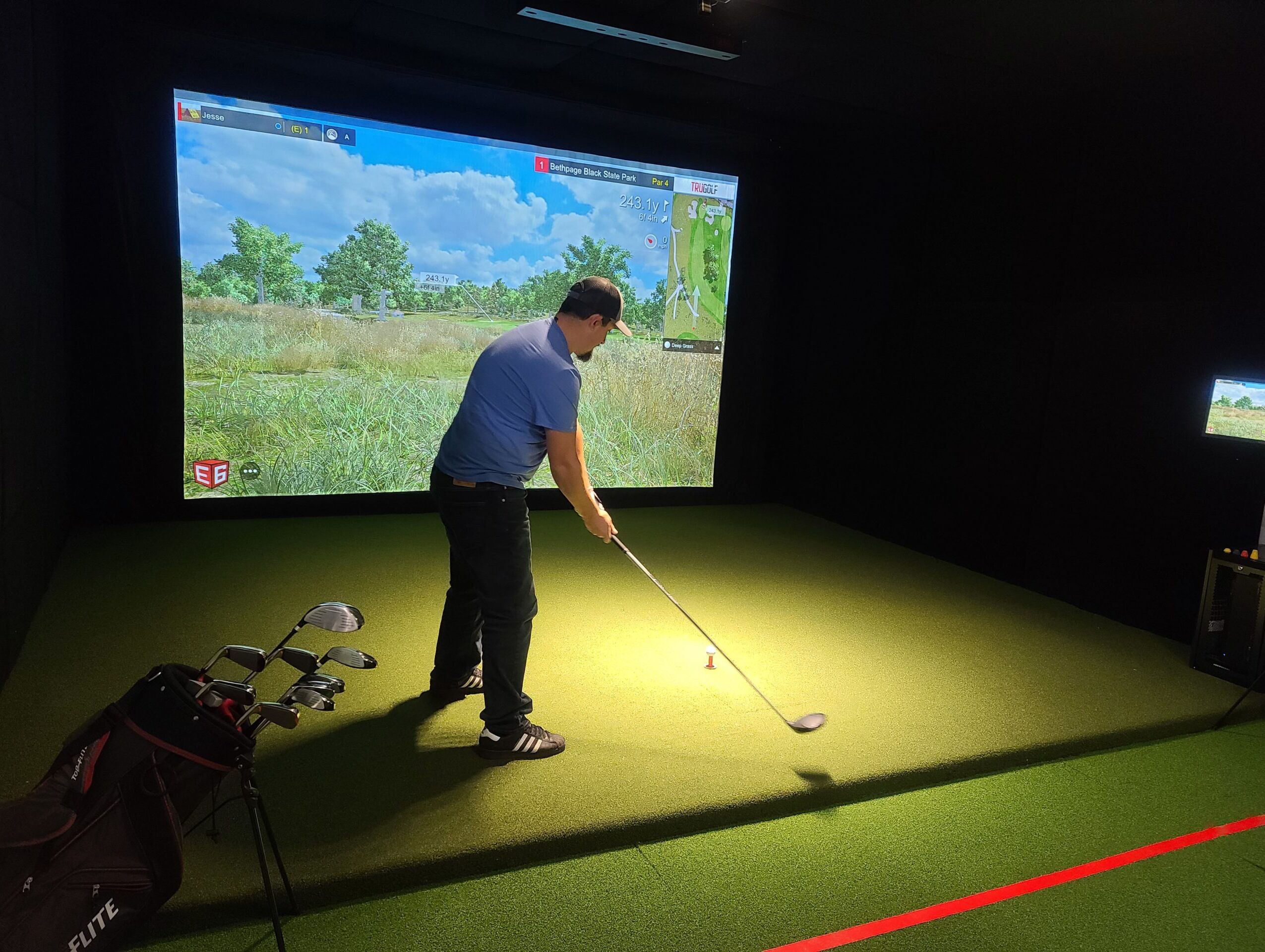 Picture of Golf Simulator- Tap In Pub