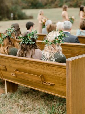 Bohemian Flower Crowns and Curls