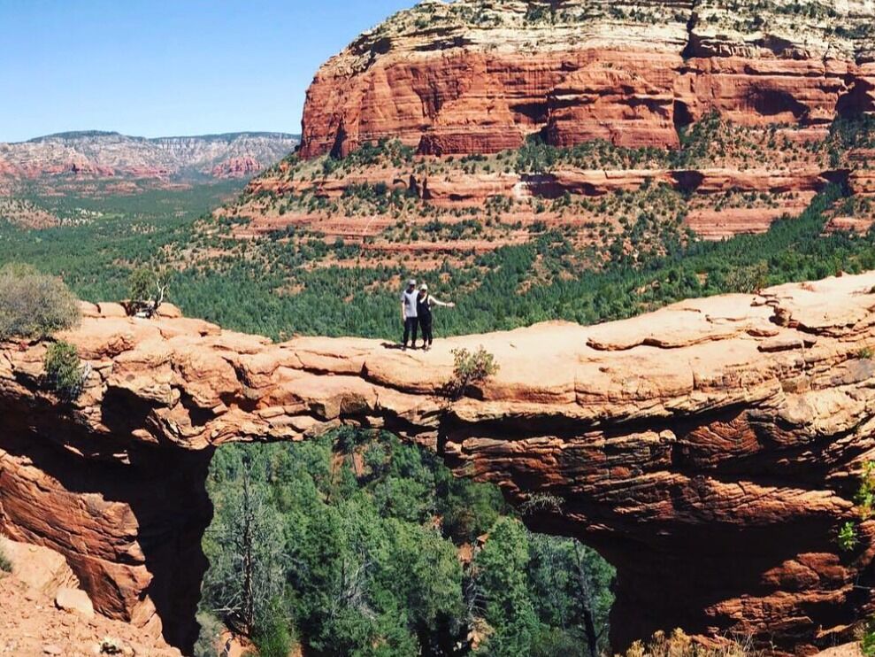 Picture of Devil's Bridge Trailhead