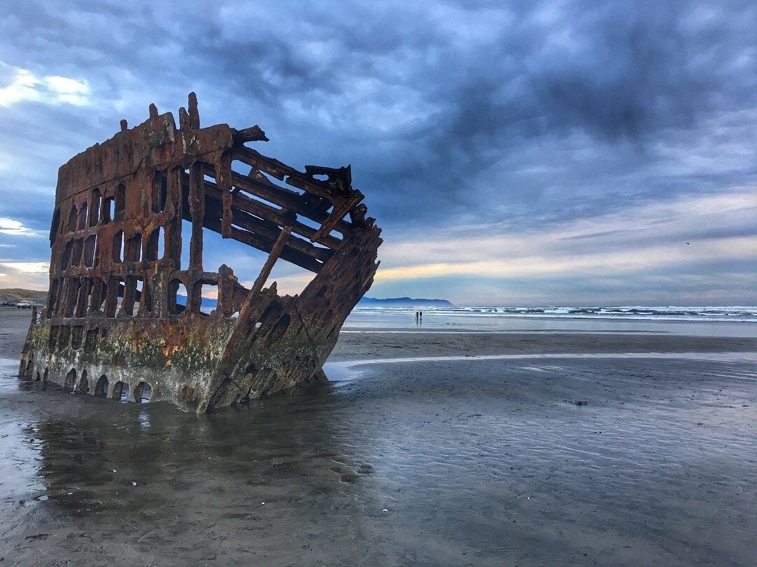Picture of Wreck of the Peter Iredale