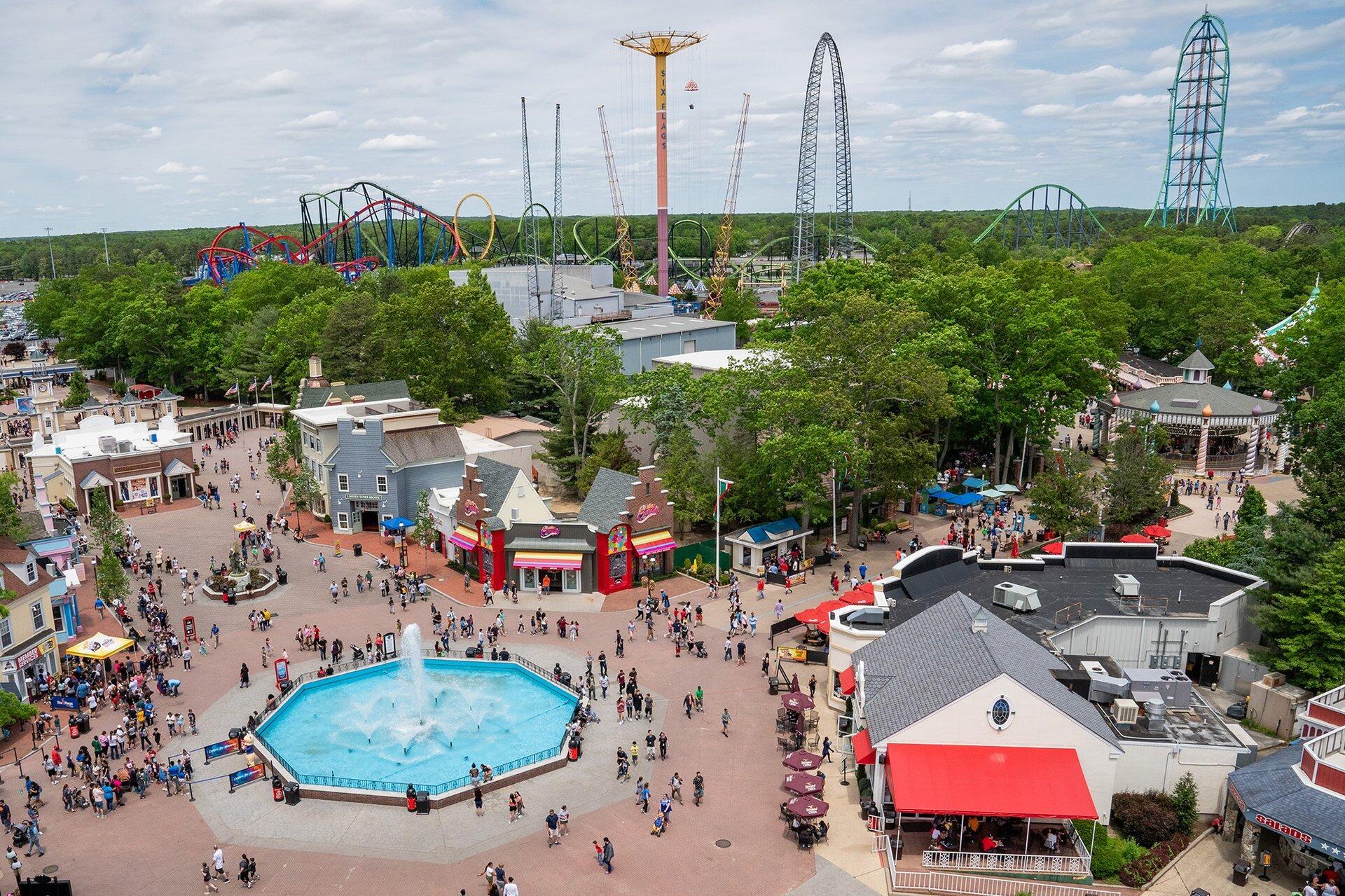 Picture of Six Flags Great Adventure