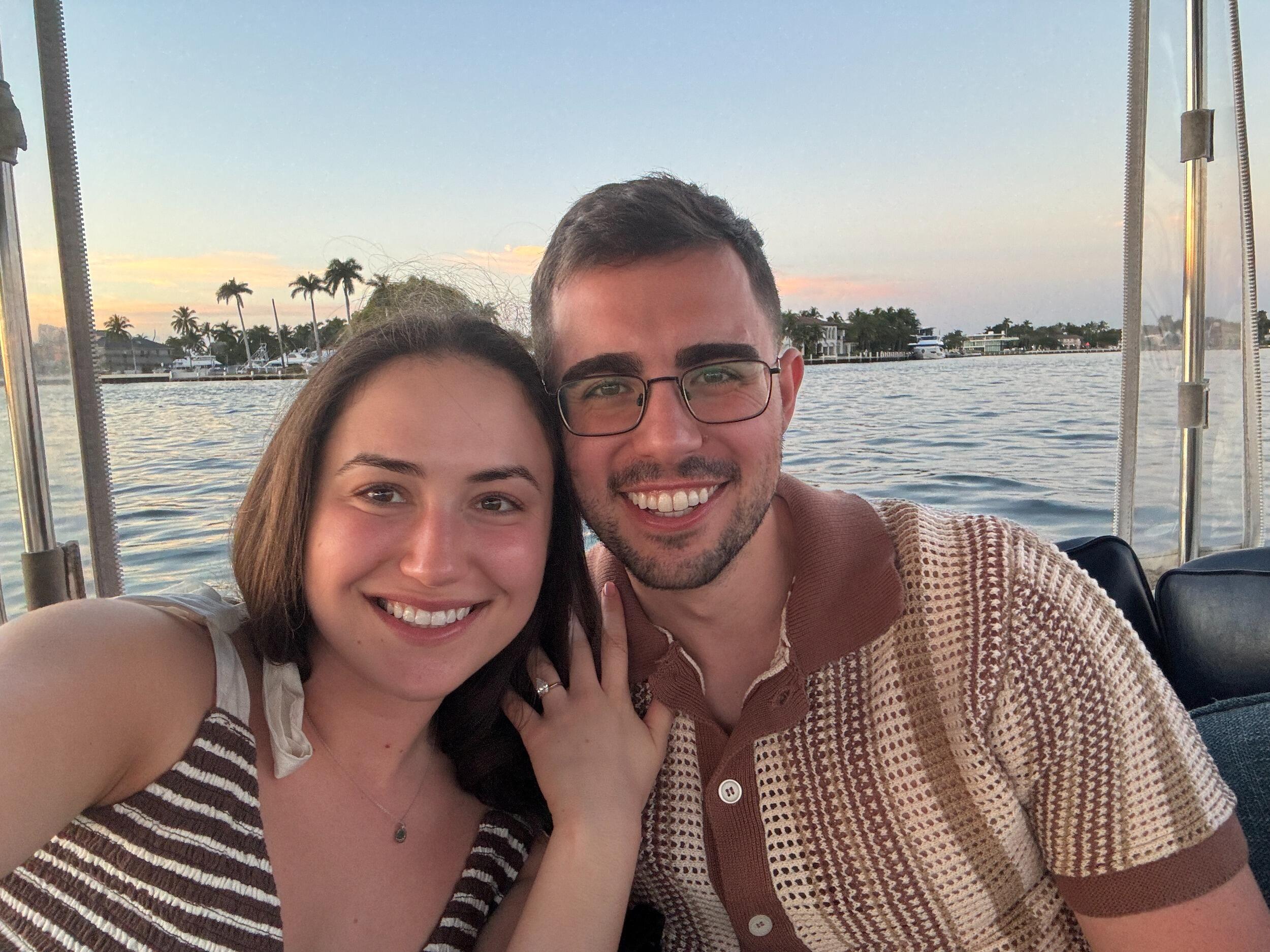 Our "engagemacation" in Florida 