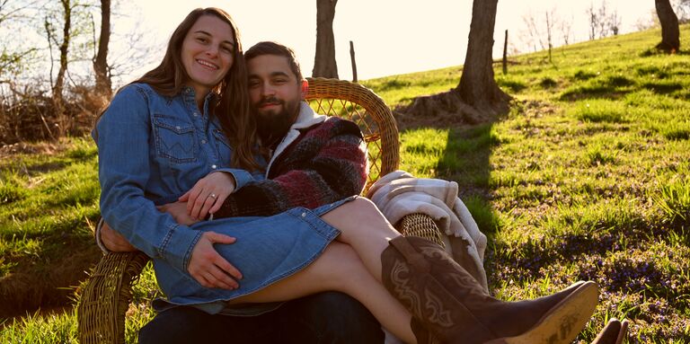 Cassidy & Andrew Home Page Banner