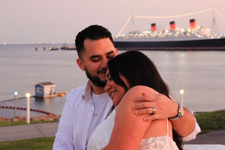 Oriana & Andy Home Page Banner