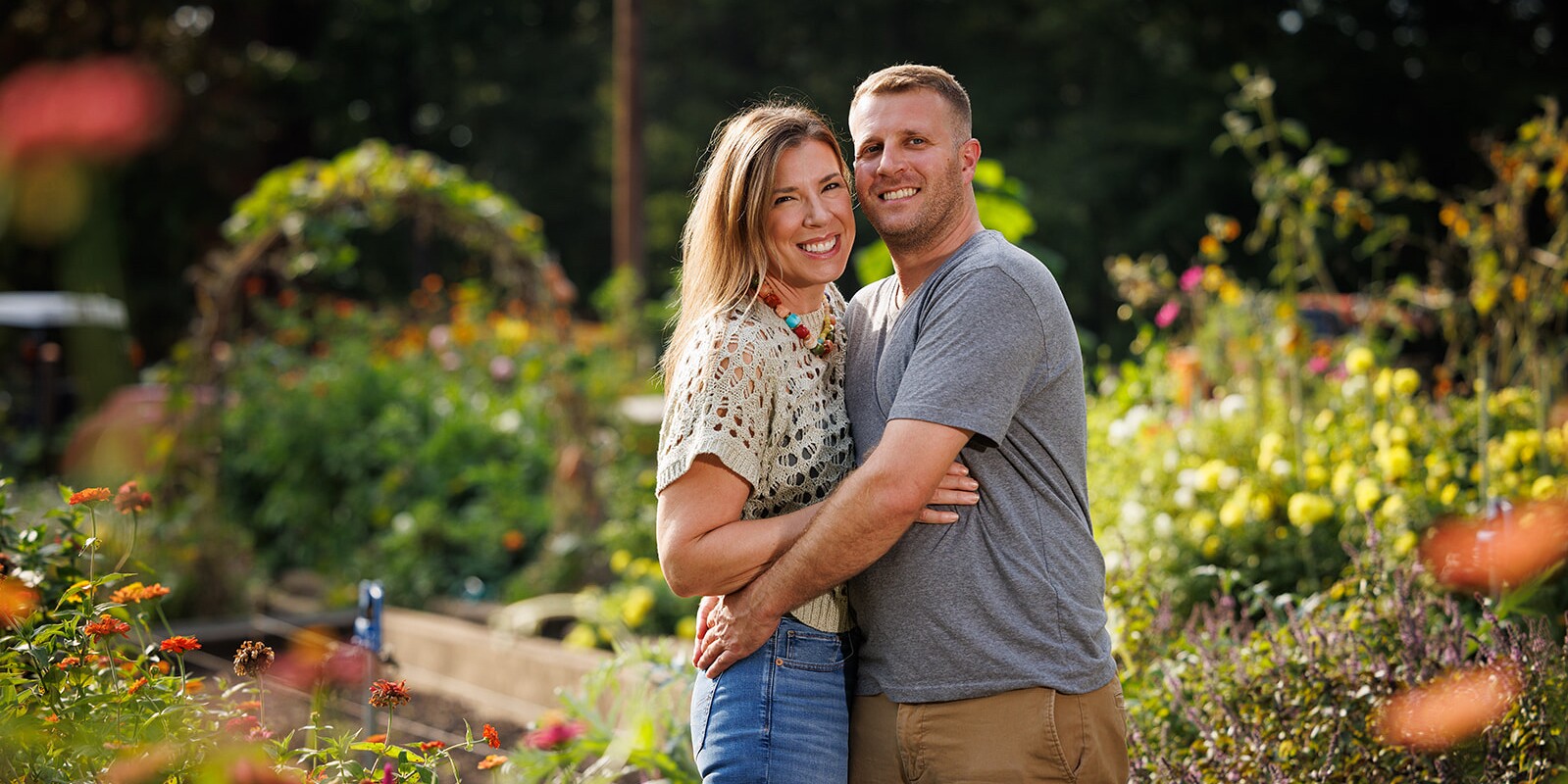 Kimberly & Eric Home Page Banner