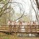 Beige Floor-Length Allure Bridesmaid Dresses