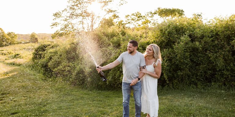Megan & Chris Home Page Banner
