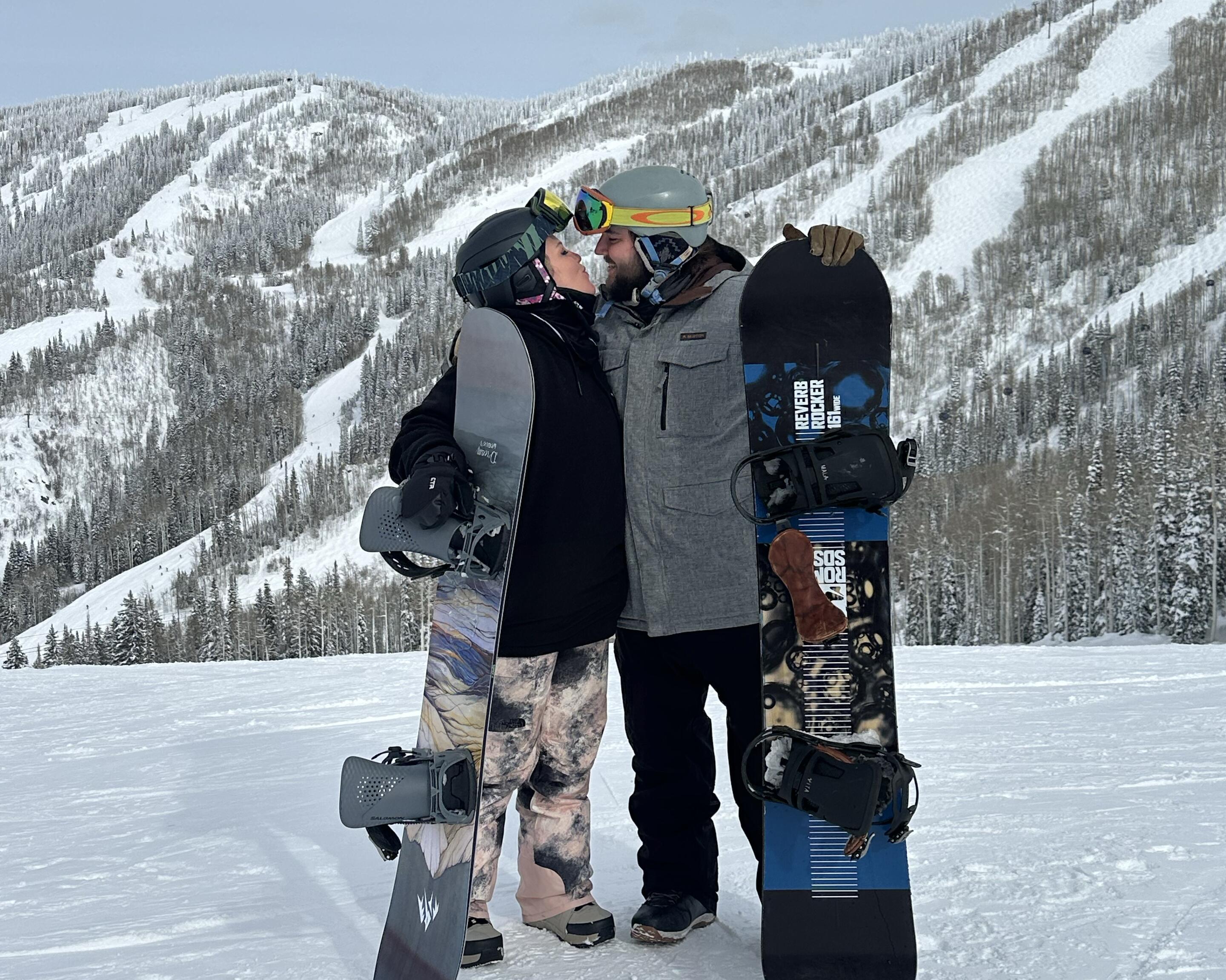 Picture of A love for snowboarding 