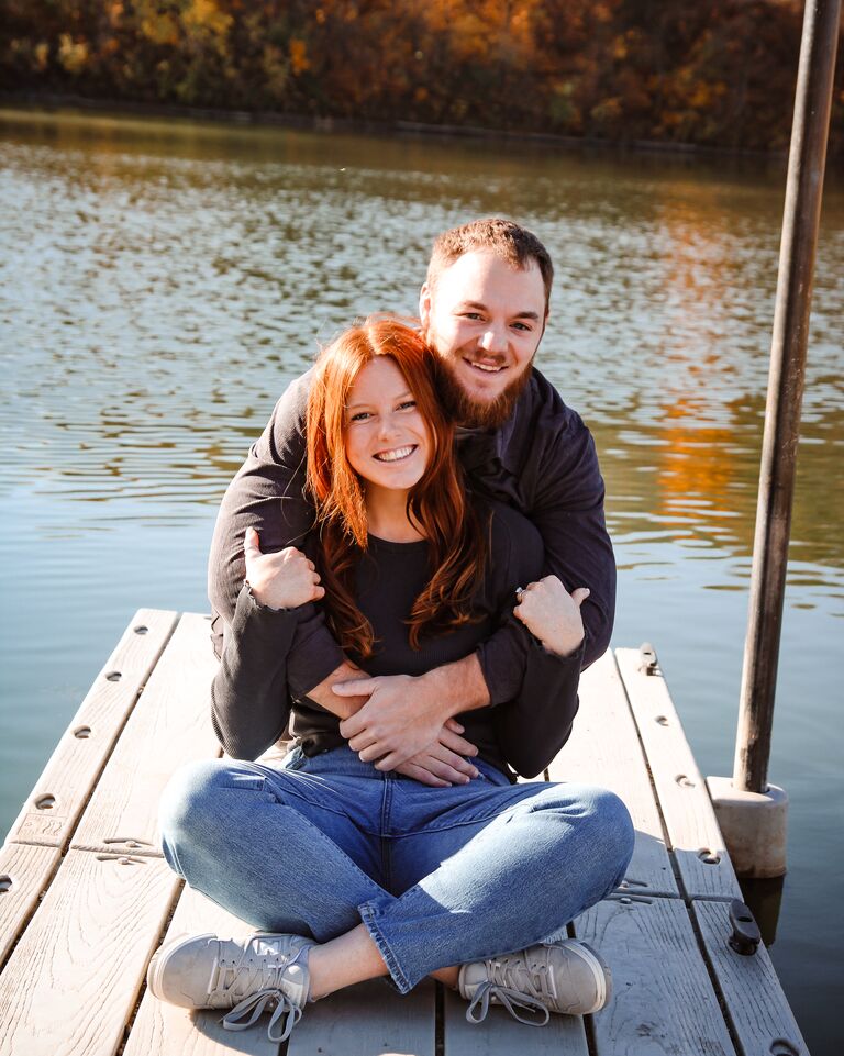 Emily & Anthony Home Page Banner