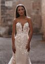 Abella Zara Sheath Wedding Dress - thumbnail - 1