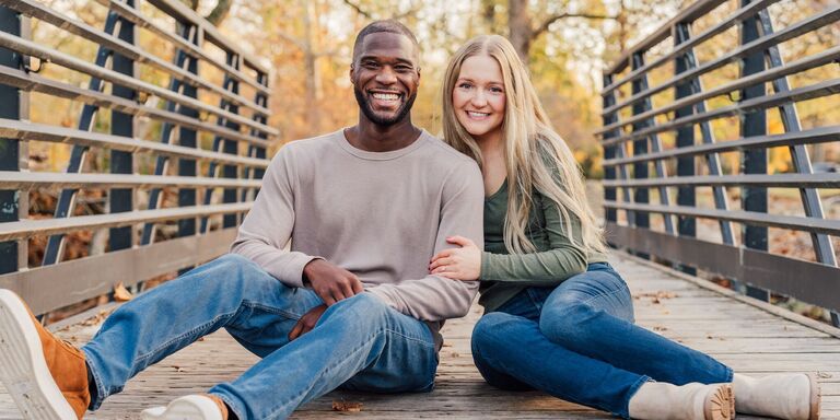 Olivia & Zenah Home Page Banner