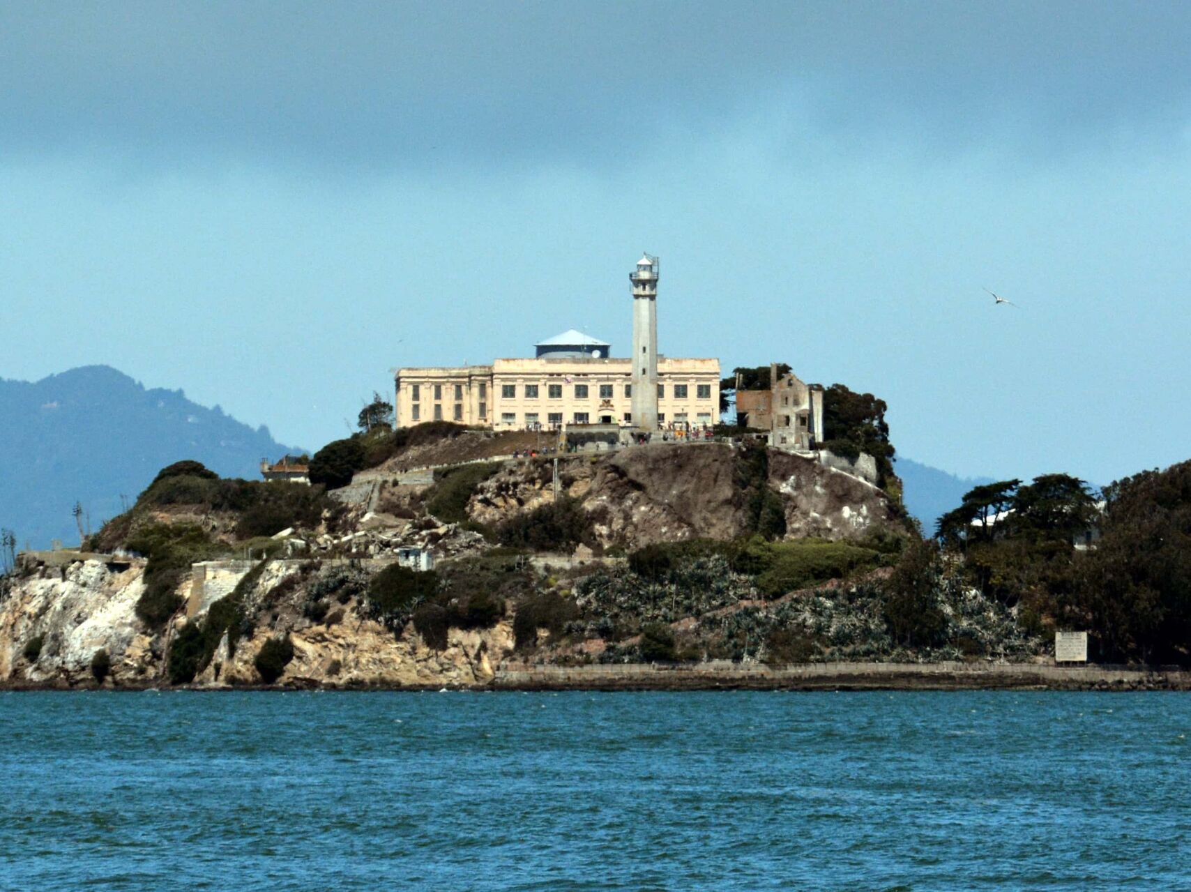 Picture of Alcatraz Island