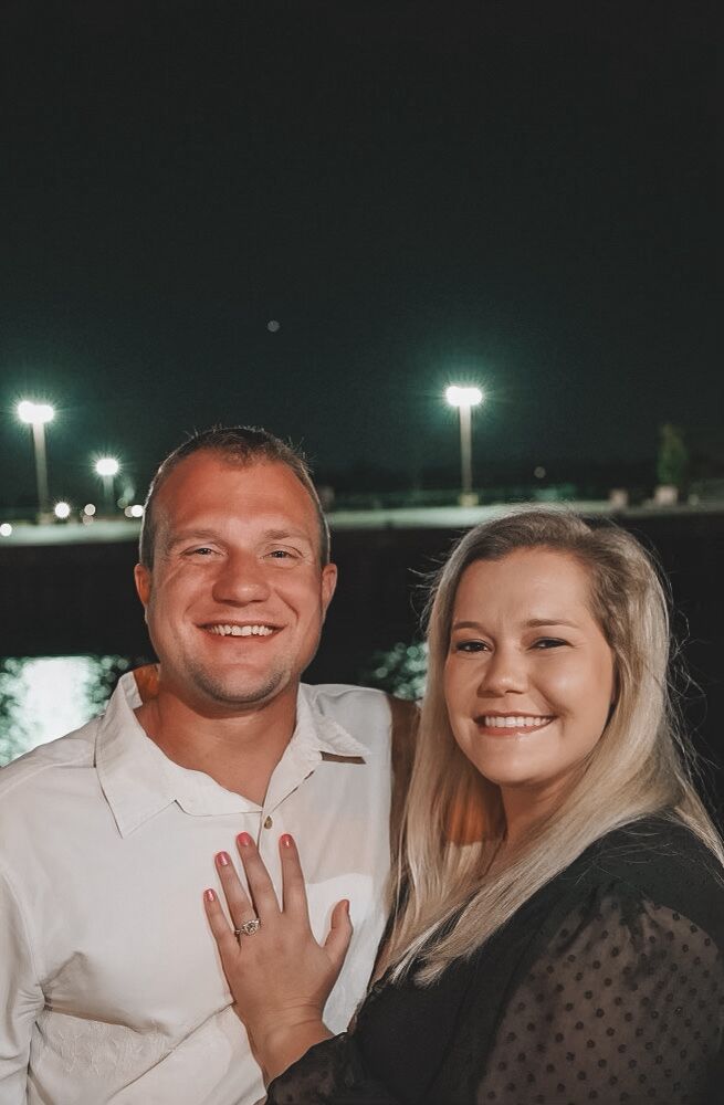 Becca & Tyler Home Page Banner