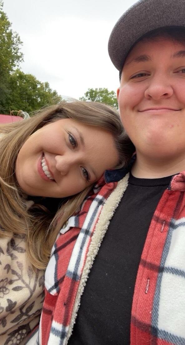 Yet another fall date at Szalay's.