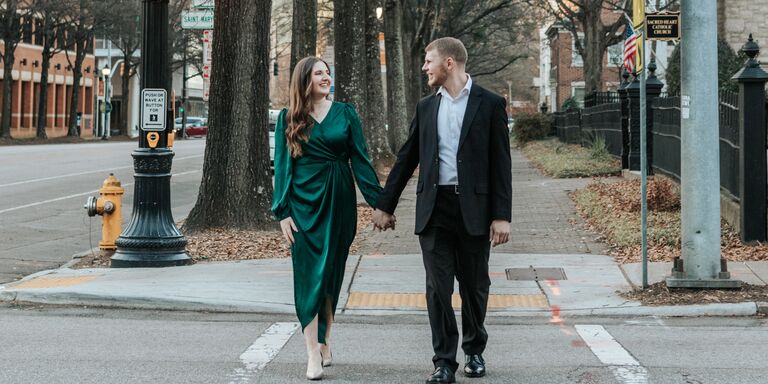 Hannah & Joshua Home Page Banner