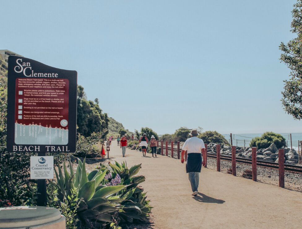 Picture of San Clemente Beach Trail