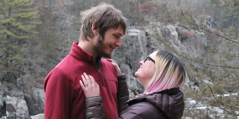 Paige & Josiah Home Page Banner
