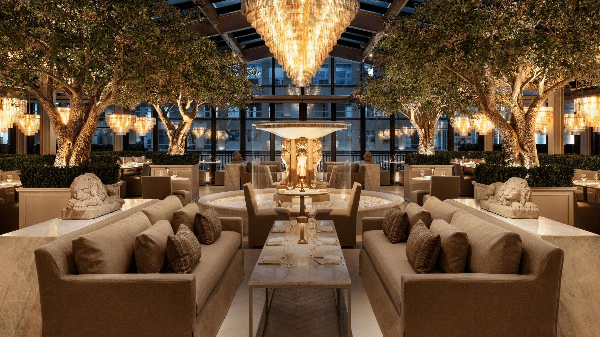 Picture of RH Rooftop Restaurant at RH Raleigh