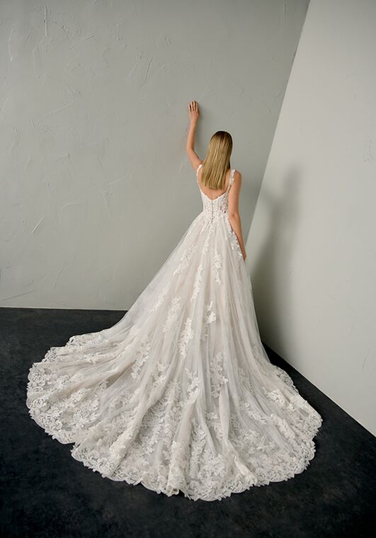 Justin Alexander Signature Noor Ball Gown Wedding Dress - 4