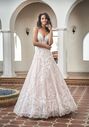 Jasmine Couture T212060 A-Line Wedding Dress - thumbnail - 1