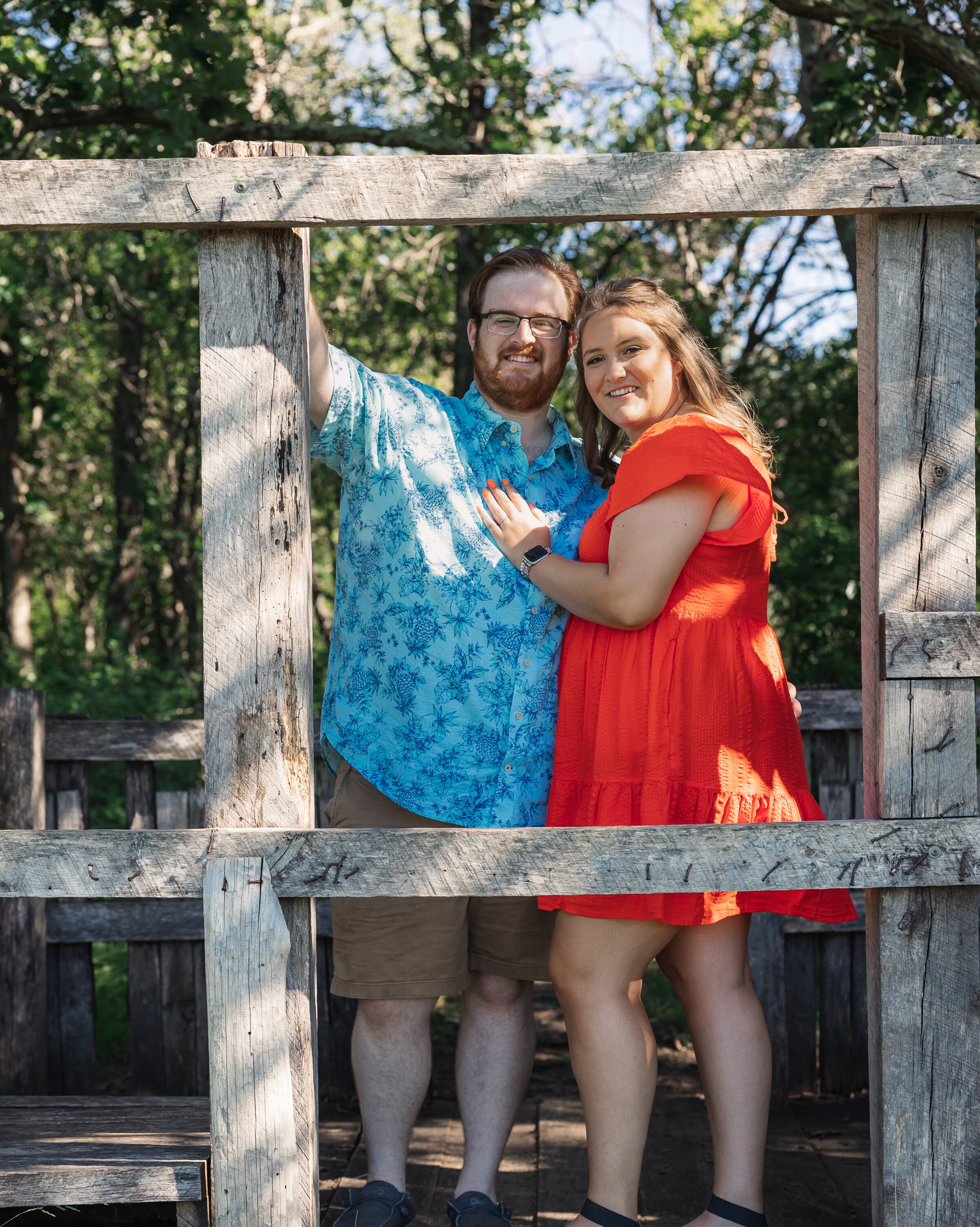 Sarah & Drew Home Page Banner