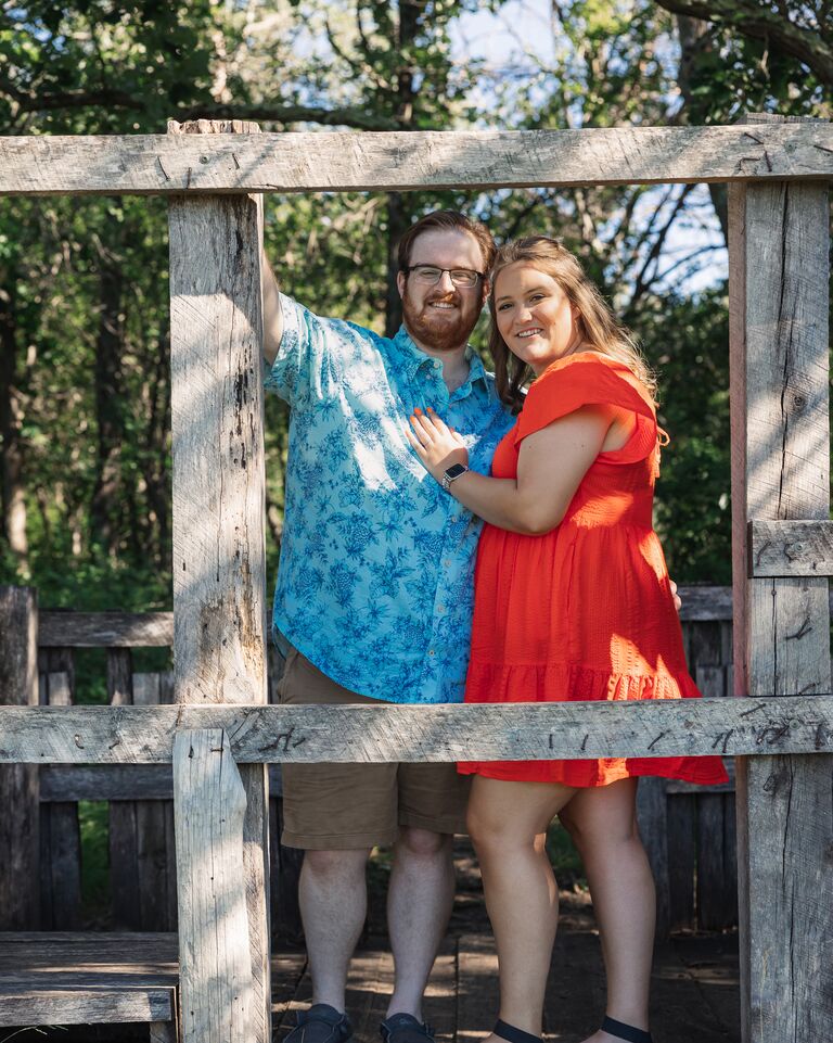 Sarah & Drew Home Page Banner