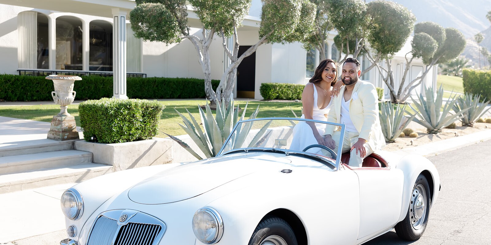 Ruby & Bhavik Home Page Banner