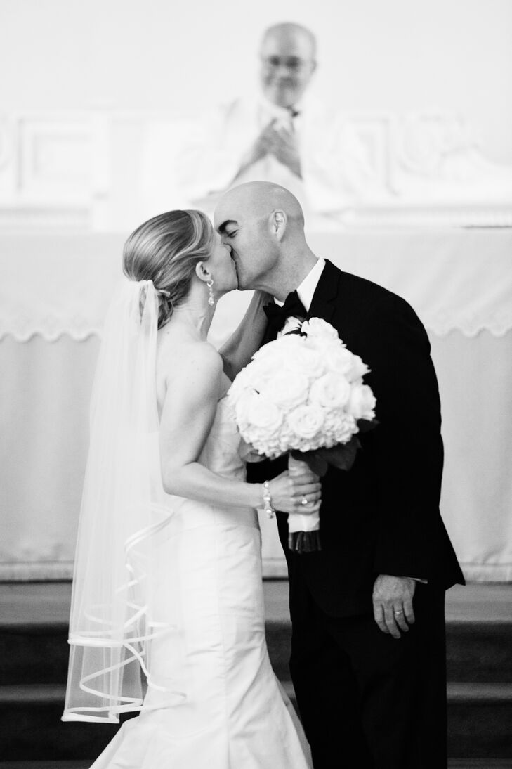 Meredith and Tom's First Kiss