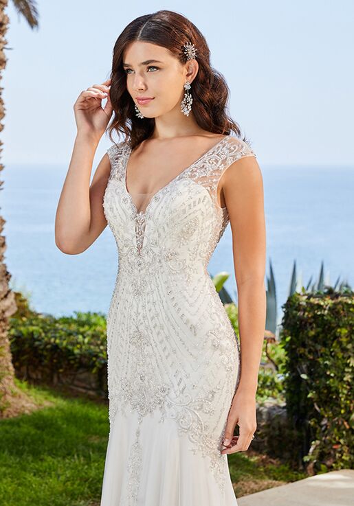 Casablanca Bridal 2407 Leilani Mermaid Wedding Dress - 7