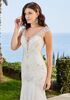 Casablanca Bridal 2407 Leilani Mermaid Wedding Dress - thumbnail - 7