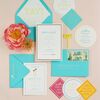 A Colorful, Retro-Meets-Midcentury Wedding at Colony 29 in Palm Springs, California