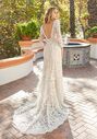 Jasmine Couture SAWYER T242064 Fit-and-Flare Wedding Dress - thumbnail - 4