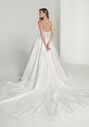 Justin Alexander Signature Elizabeth Ball Gown Wedding Dress - thumbnail - 7