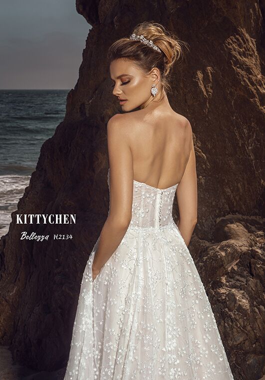 KITTY CHEN BELLEZZA, H2134 Wedding Dress - 7