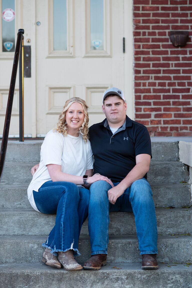 Clair & Benjamin  Home Page Banner