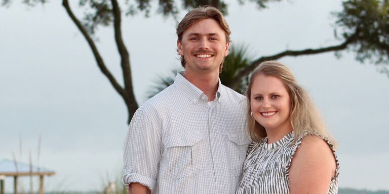 Lori & Blake Home Page Banner