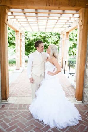 David's Bridal Champagne Bridesmaid Dresses