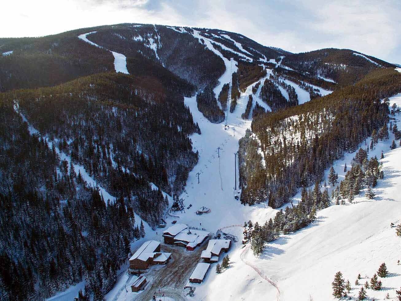 Picture of Red Lodge Ski Mountain