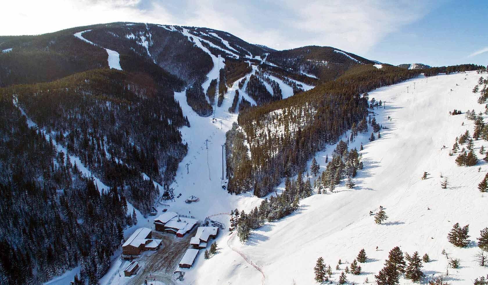 Picture of Red Lodge Ski Mountain