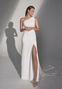 Justin Alexander Signature Effie Fit-and-Flare Wedding Dress - thumbnail - 1