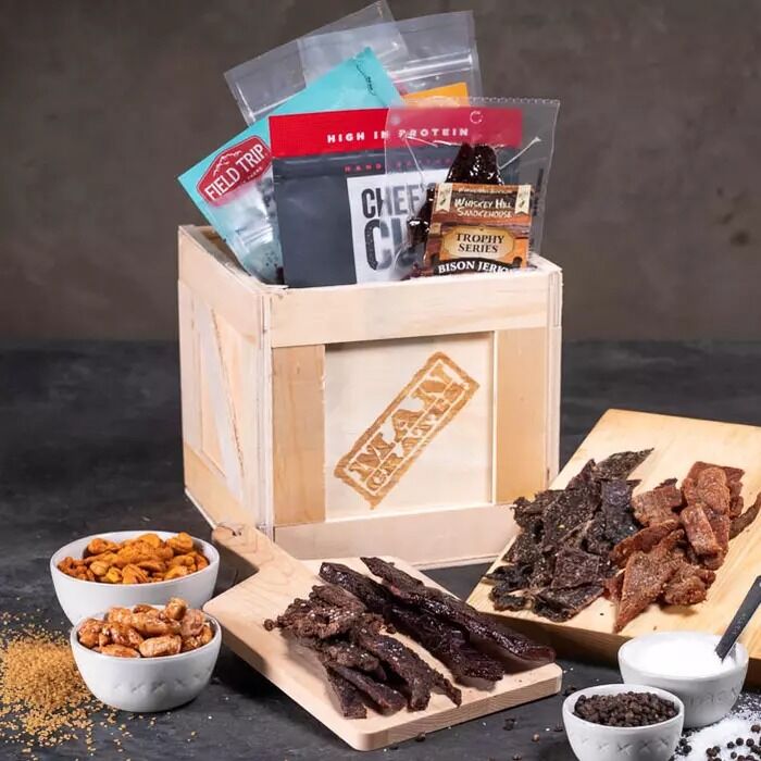 jerky box father's day gift for boyfriend