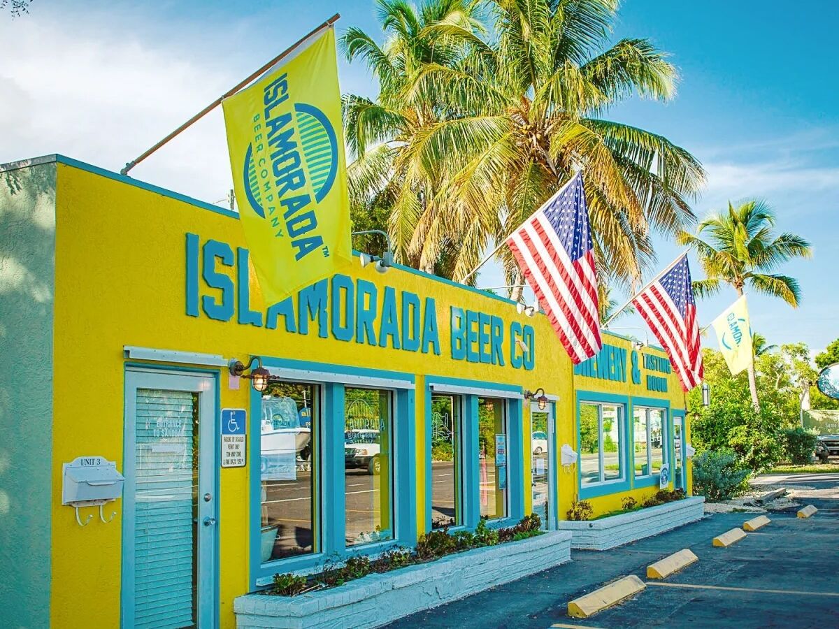 Picture of GRAB A BEER AT ISLAMORADA BREWERY
