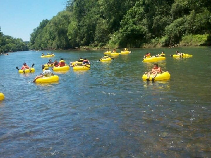 Picture of Chattahoochee River Tubing
