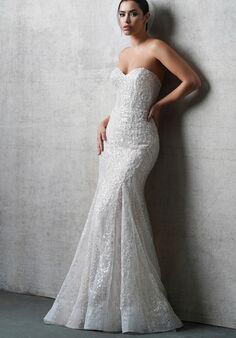Allure Couture C751 A-Line Wedding Dress