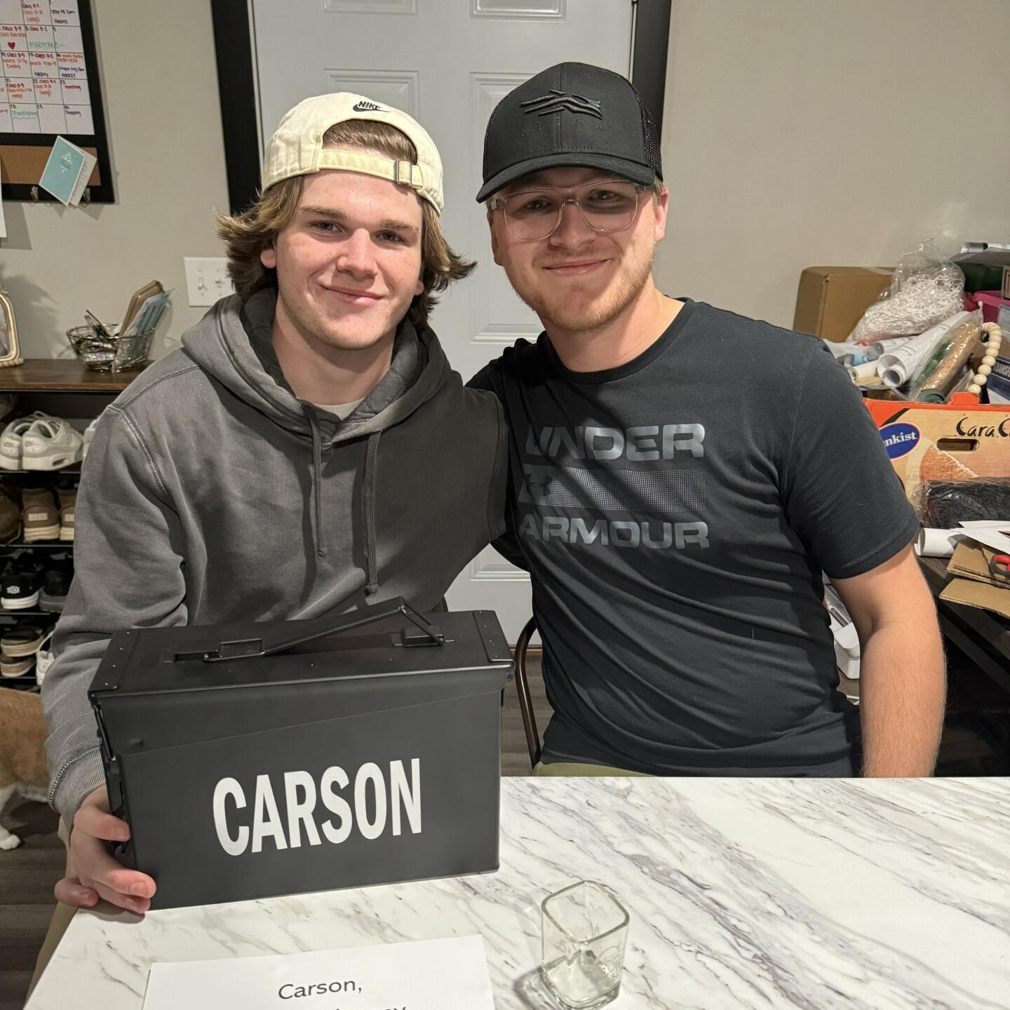 Carson Sarahan