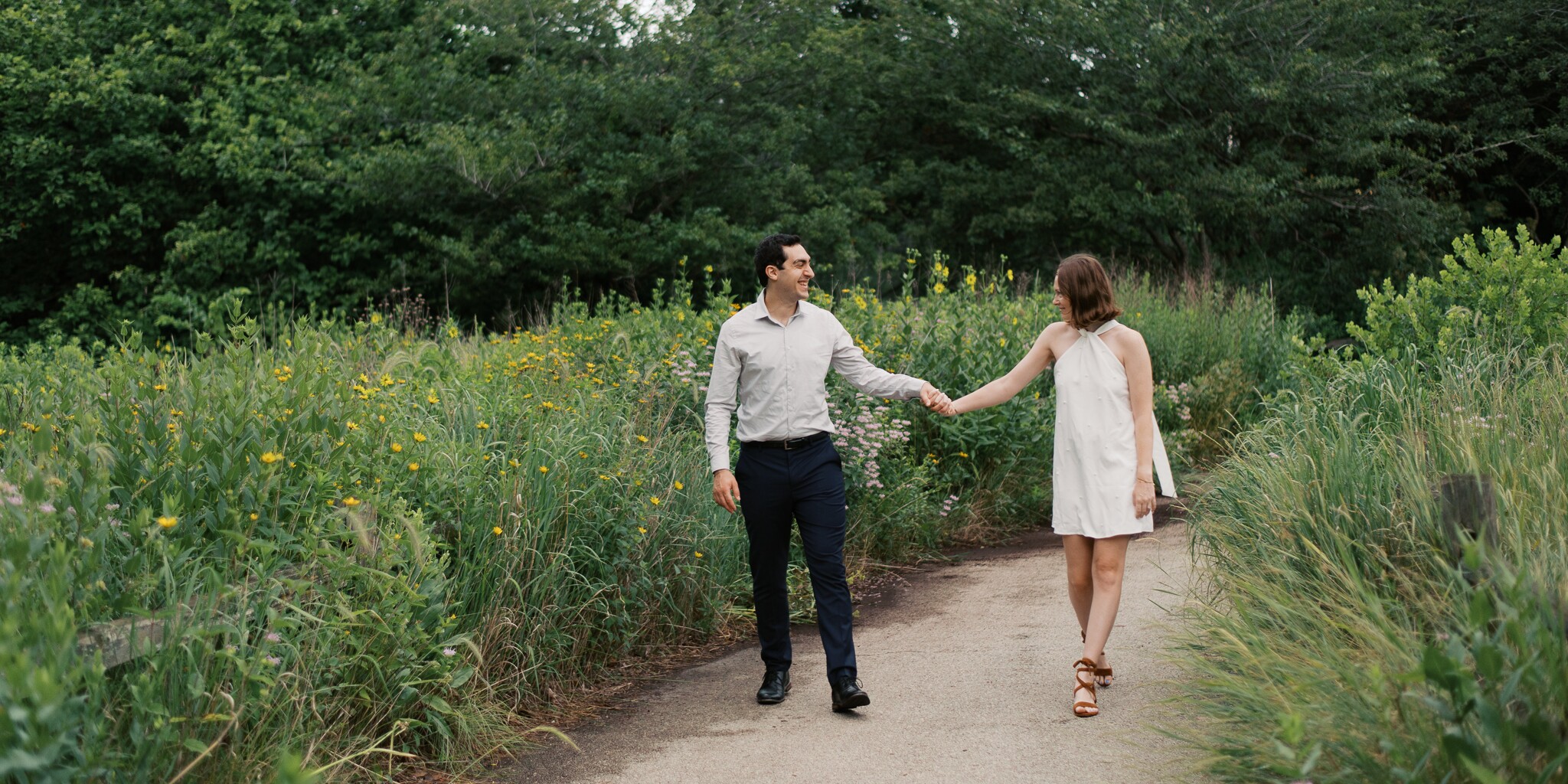 Sarah & Zack Home Page Banner