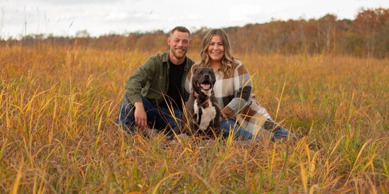 Danielle & Chris Home Page Banner